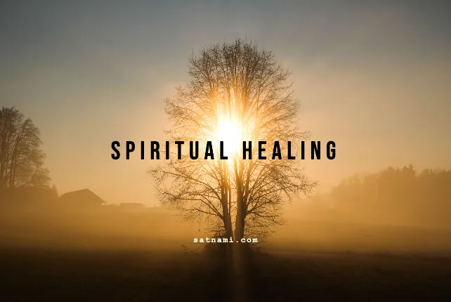 Spiritual Healing